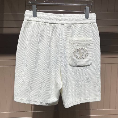 欧货高端2025夏季男士休闲短裤潮流时尚修身弹力五分裤帅气中裤子 - 图2