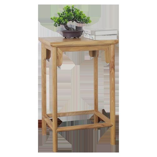 新中式茶几桌椅组合阳台三件套酒店客厅民宿围圈主人茶椅实木椅子 - 图3