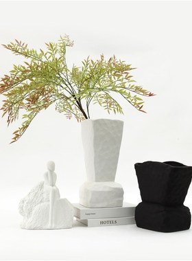 新品风轻奢工艺品客厅摆件大型现代创意家居好物装饰瓷器文创软装