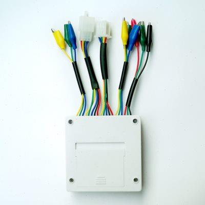 锦测电动车修车宝无刷控制器检测量试仪电机线圈霍尔转把9V3V电池 - 图1