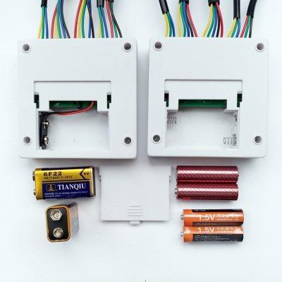 锦测电动车修车宝无刷控制器检测量试仪电机线圈霍尔转把9V3V电池 - 图2
