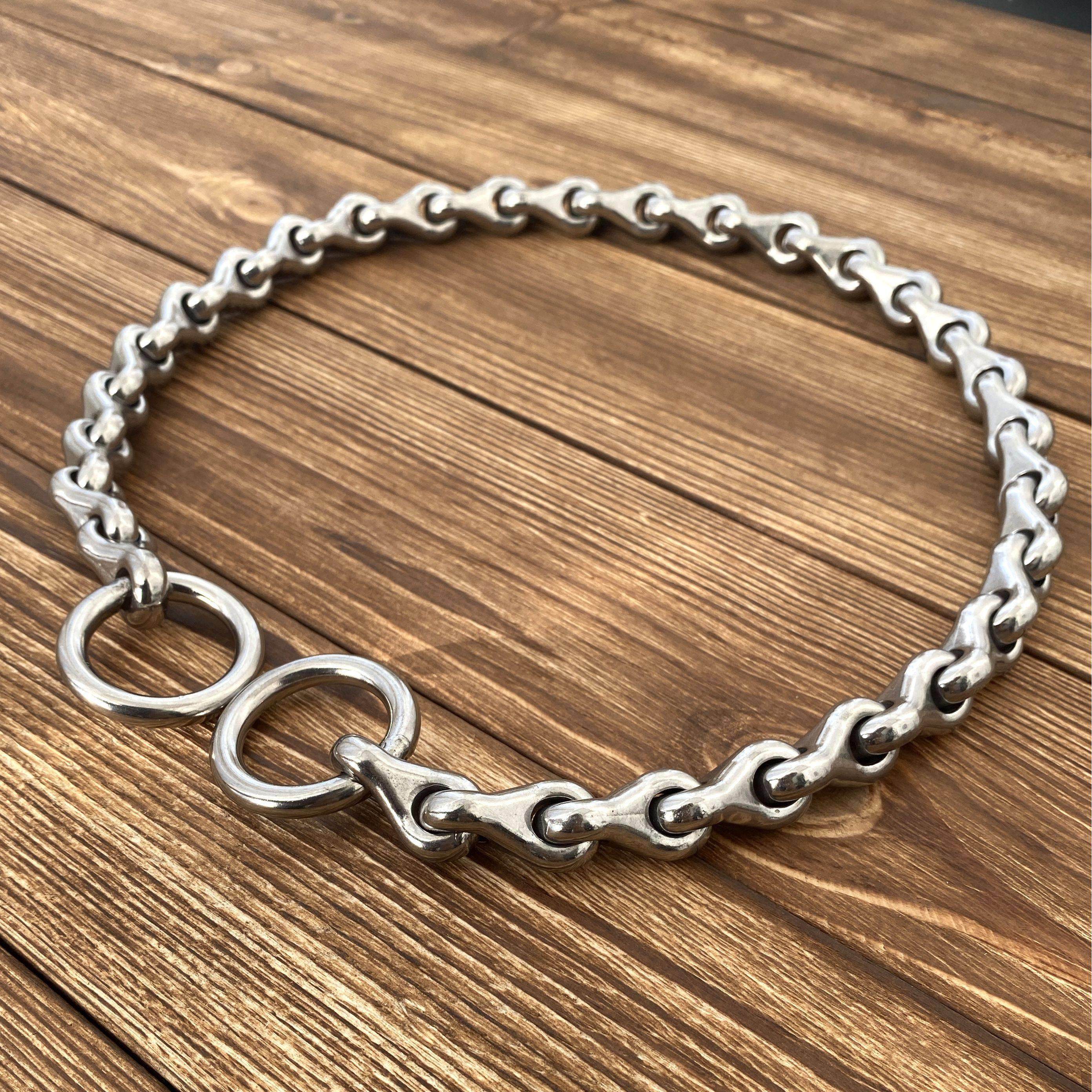 304不锈钢狗狗项圈龙骨P炼中型大型犬马犬金毛杜宾脖套训犬炼子,淘宝优惠券,粉丝福利购,淘宝优惠卷