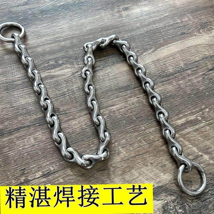 304不锈钢狗狗项圈龙骨P炼中型大型犬马犬金毛杜宾脖套训犬炼子,淘宝优惠券,粉丝福利购,淘宝优惠卷