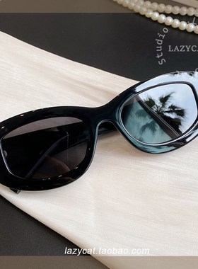 55mm粗边框方形墨镜女级质感厚边偏光太阳眼镜凹造型街拍潮酷