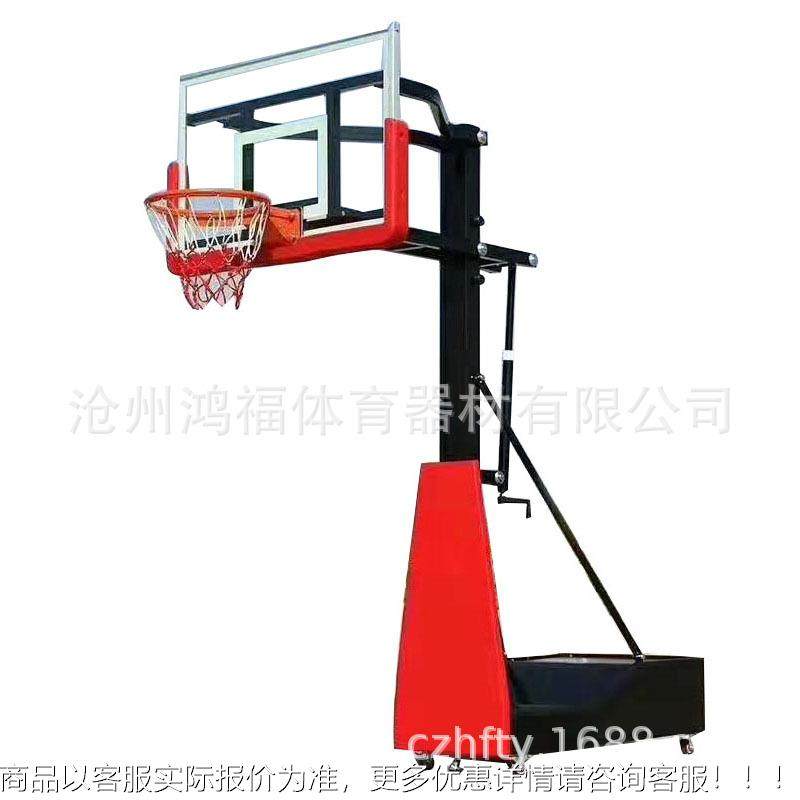 厂家直销体育馆电动手平箱用凹压箱仿动液拆装式篮1203球架多功能,淘宝优惠券,粉丝福利购,淘宝优惠卷