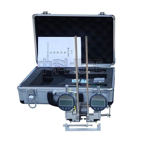 蝶式引伸仪DY-2蝶式引伸计蝶式引伸器引伸仪数显引伸计蝶式引伸器 - 图3