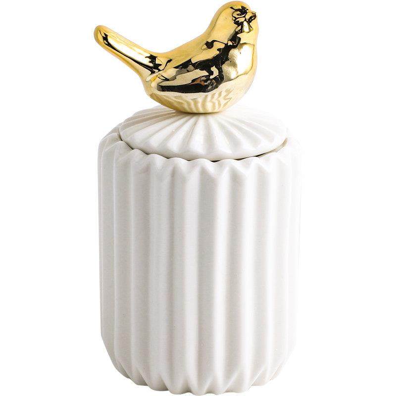 欧式现代牙签筒创意家用牙签盒陶瓷收纳北欧轻奢个性小棉签盒陶瓷,淘宝优惠券,粉丝福利购,淘宝优惠卷