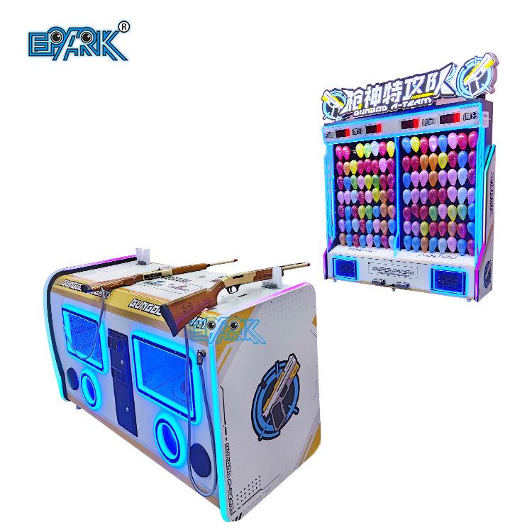 Plaza electronic laser balloon booth machine shopping mall video game city entertainment equipment children's video game shooting game machine