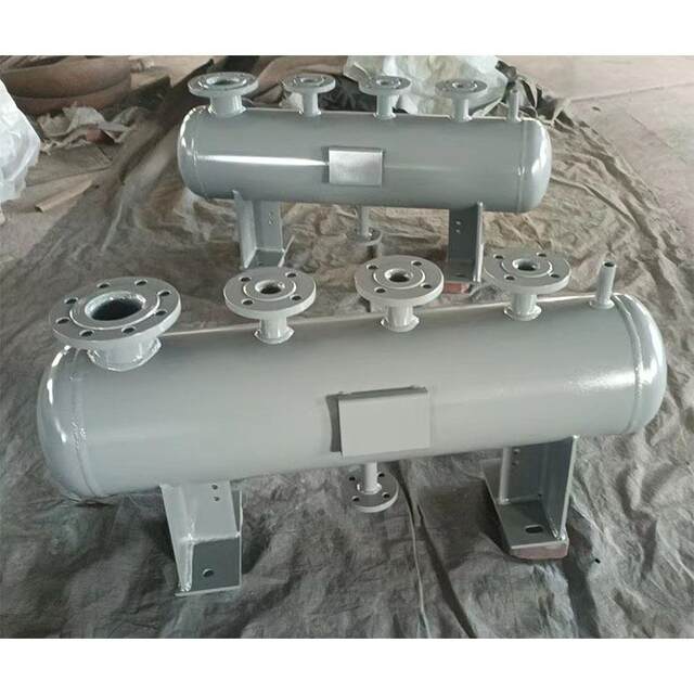 Manufacturer direct supply boiler accessories water collector Multiple models of carbon steel steam gas pack 159-point cylinder