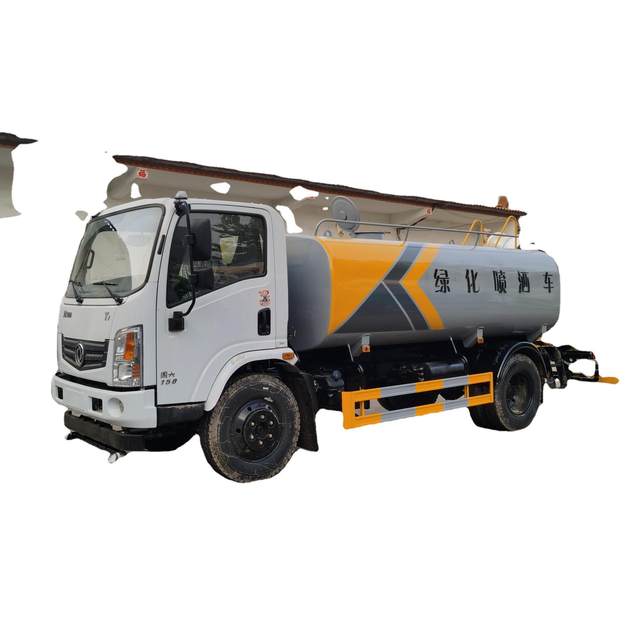 Manufacturers sell large greening sprinkler trucks, municipal sanitation road maintenance construction site dust suppression spray trucks