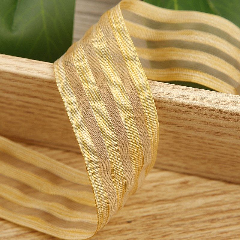 混色棉麻镂空条纹雪纱带 发饰diy材料服装礼帽礼V品花束包装丝带,淘宝优惠券,粉丝福利购,淘宝优惠卷