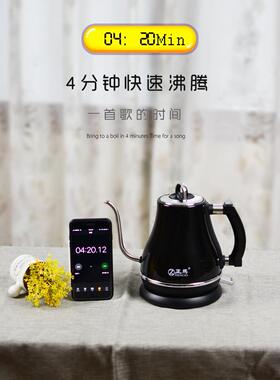 细嘴长嘴电热水壶家用烧水壶泡茶专用小型1升冲茶泡茶壶随手泡