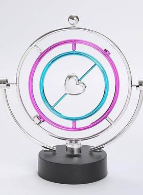 日本品质精工混沌摆件永动机仪牛顿摆球撞球摇摆器小工艺品办公