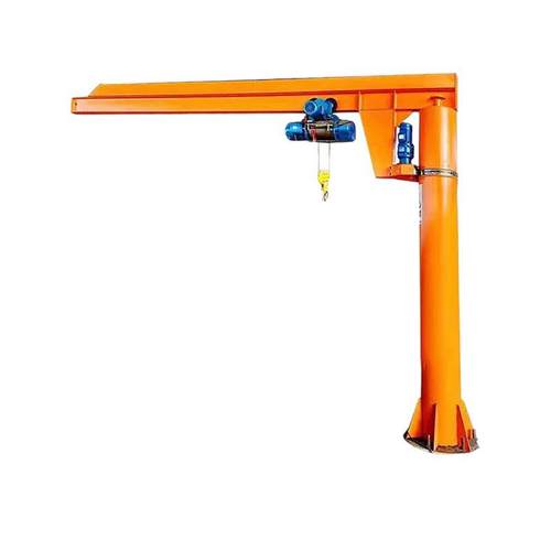 悬臂吊起重机BZD1吨2吨电动遥控单臂吊机车间吊运立柱式悬臂吊 - 图3