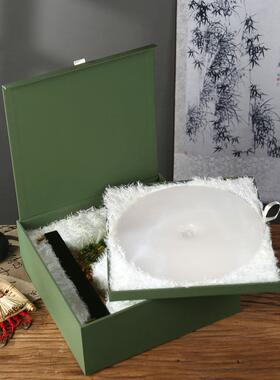 玉石平安扣摆件送领导竹子节节高入户玄关隔断装饰品乔迁新居礼物