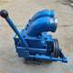 Four-wheel cart type diesel sewage pump for breeding farm septic tank special sewage pump quenched steel teeth motor feces suction pump