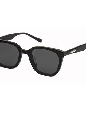 2024新款gm墨镜lo cell男女大脸显瘦lilit太阳镜落日渐变茶色bibi