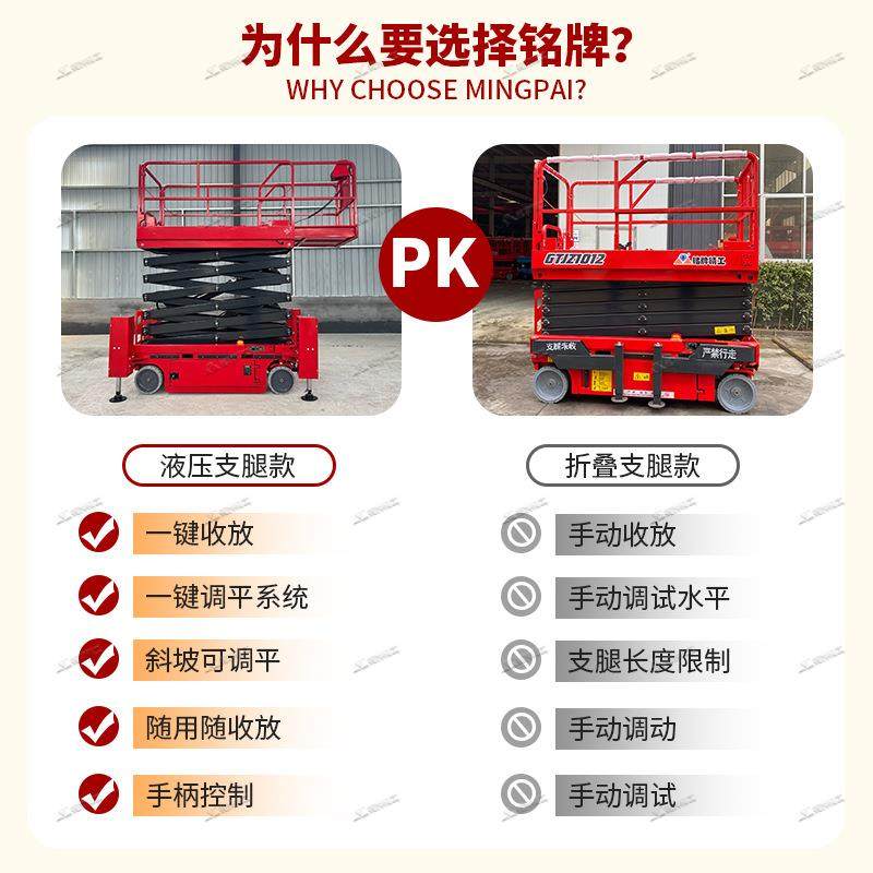 自行走剪叉升降平台一键调平系统高空升降机全自行液压支腿升降台,淘宝优惠券,粉丝福利购,淘宝优惠卷