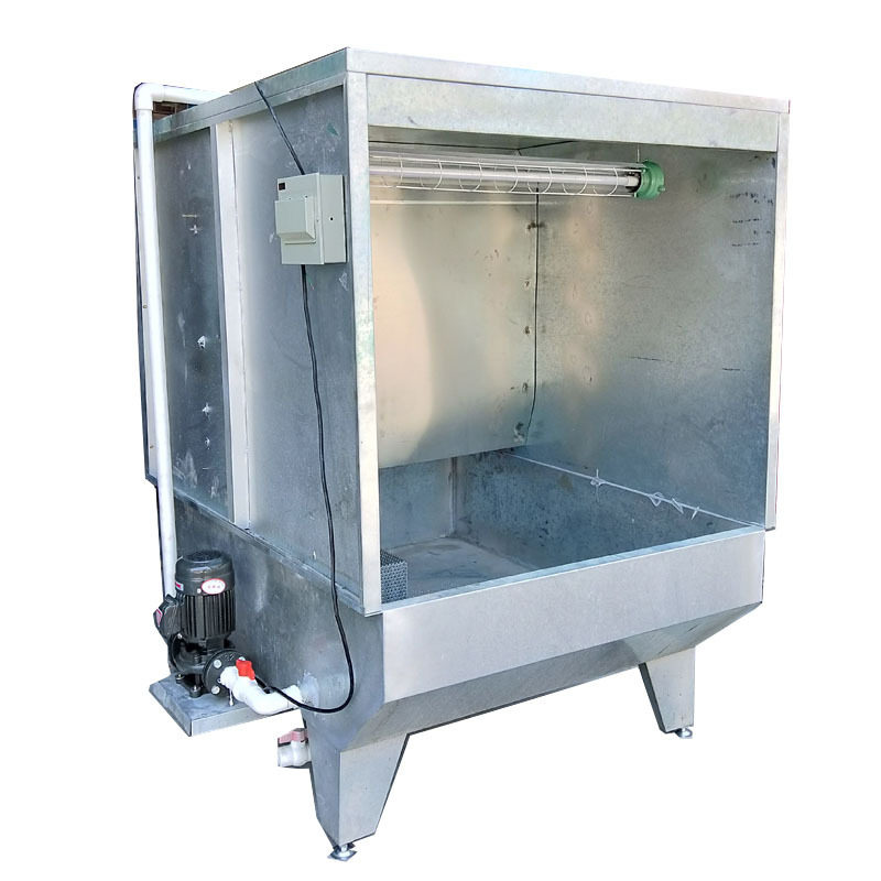 厂家直销 镀锌板水帘柜 水帘喷漆台喷漆柜 水帘柜,淘宝优惠券,粉丝福利购,淘宝优惠卷