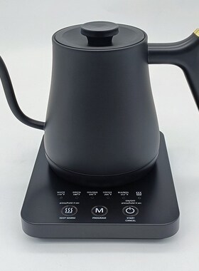 细长嘴电热水壶鹅颈壶手冲咖啡壶电煮茶壶办公室家用烧水壶