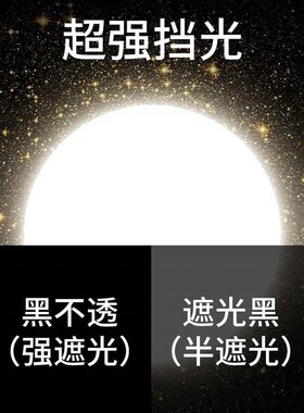 黑不透全遮光防窥膜玻璃门窗帘防C走光避光隔光窗户挡光贴纸不透
