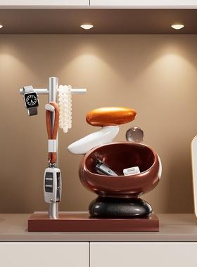 时来运转钥匙收纳玄关摆件客厅入户门口鞋柜家居装饰乔迁新居礼品