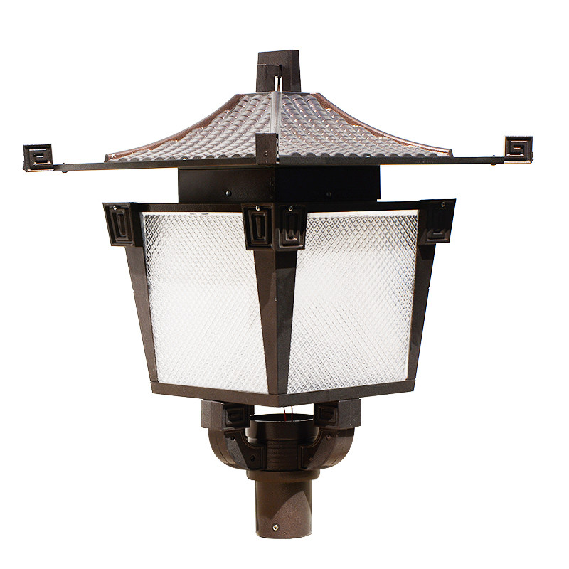 led庭院灯灯头户外公园别墅道路草坪高杆灯小区路灯灯头防水灯罩,淘宝优惠券,粉丝福利购,淘宝优惠卷