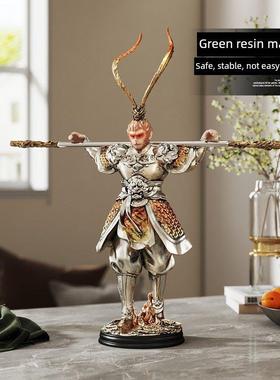 采购产品斗赢佛，孙悟空桌面摆件，手摆件，孙悟空客厅，门厅，办