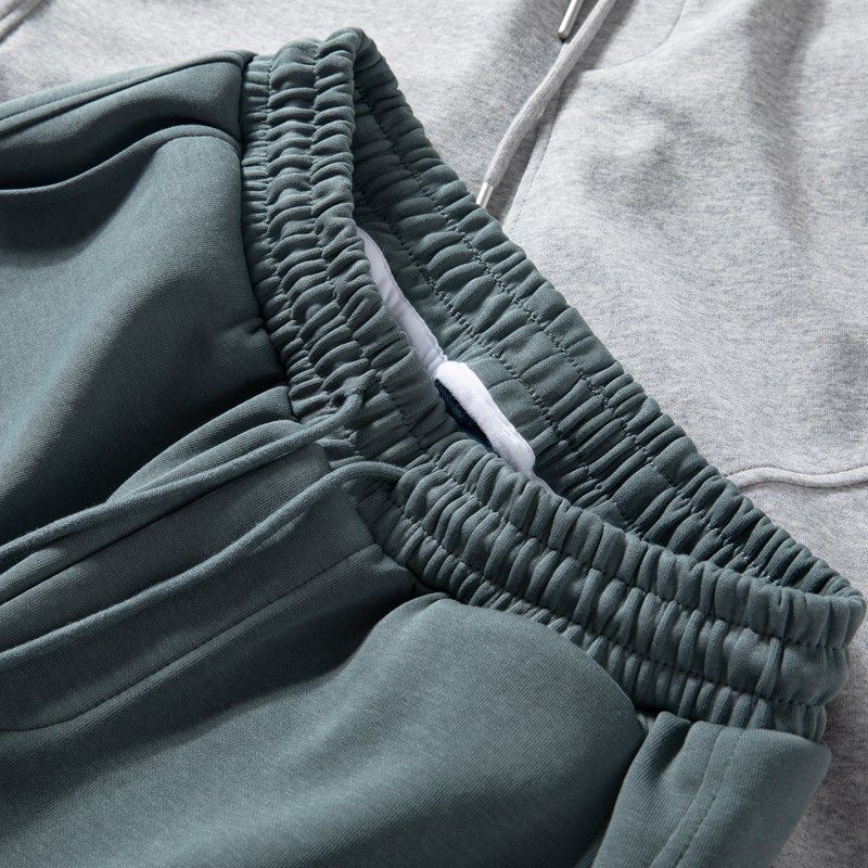 运动短裤男夏季新款柔软透气纯色百搭中裤男士垂感宽松直筒五分裤,淘宝优惠券,粉丝福利购,淘宝优惠卷