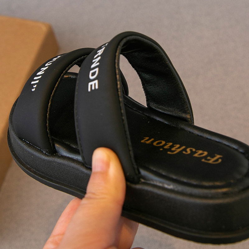 儿童拖鞋2023夏季新款男童鞋子女童沙滩鞋软底防滑外穿休闲洋派潮,淘宝优惠券,粉丝福利购,淘宝优惠卷