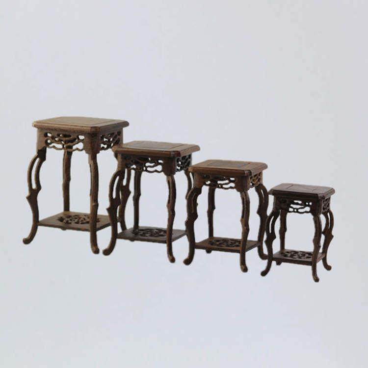 红木底座工艺礼品摆饰奇玉石头茶壶摆件花瓶香炉花盆佛像实木小花,淘宝优惠券,粉丝福利购,淘宝优惠卷