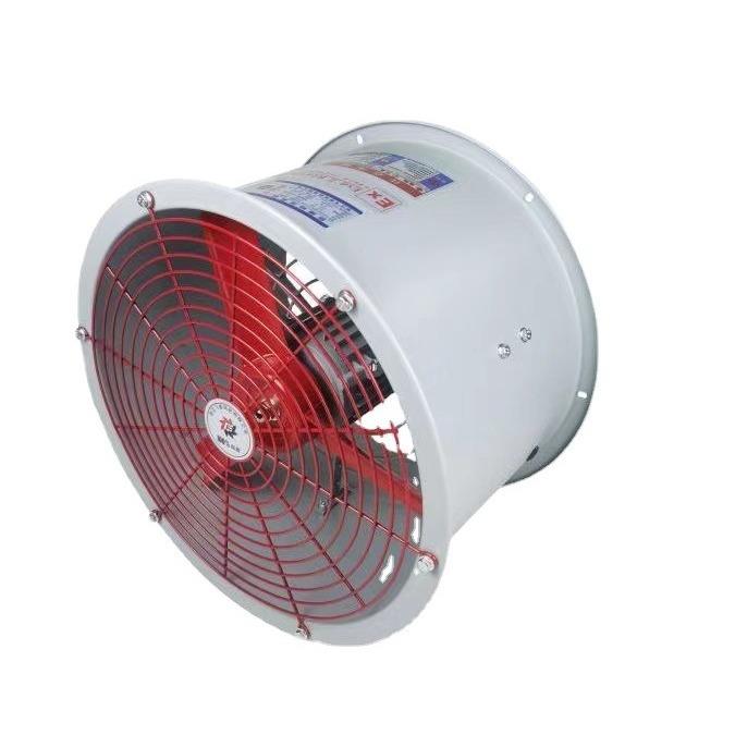 现货供应工厂通风防爆轴流风机cbf大风量厨房排烟 - 图1