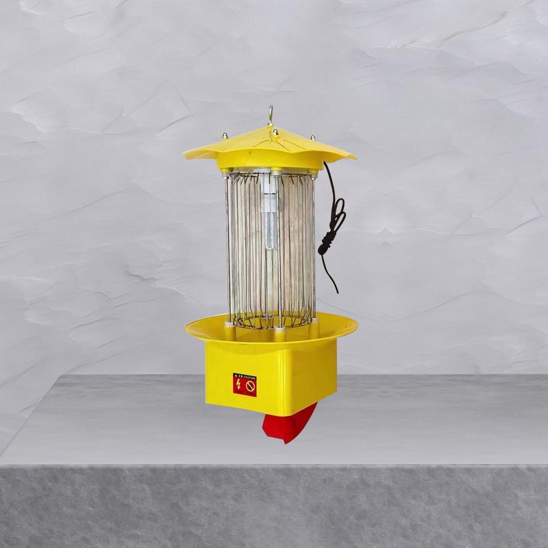 太阳能杀虫灯户外果园农用灭蚊蛾灯茶园稻田鱼塘电击式诱虫捕虫灯 - 图2