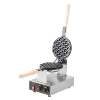 Cross-border hot selling egg waffle machine, commercial scone machine, egg waffle machine, double-head electric heating waffle machine, waffle machine