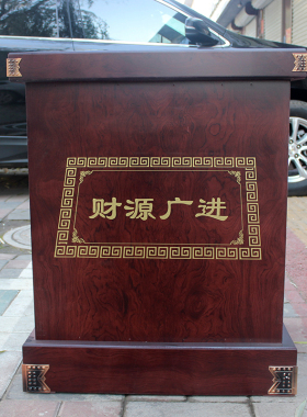 关帝圣君财源广进武财神关公关二A爷落地底座伟人雕塑铜鼎支架通