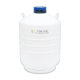 Chengdu Jinfeng Transport type liquid nitrogen tank YDS-30B small safety lock cover high-strength aluminum alloy vacuum
