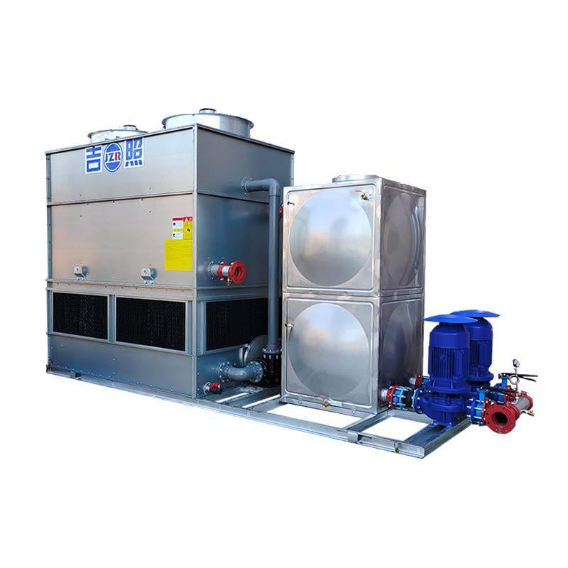 闭式冷却塔注塑机降温冷却塔不锈钢冷凝器镀镁铝锌钢板冷却塔 - 图3