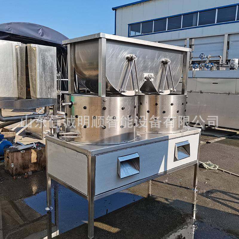 鸡鸭鹅双筒打爪机鸡爪加工设备家禽鸡爪去黄皮机全自动打爪机,淘宝优惠券,粉丝福利购,淘宝优惠卷