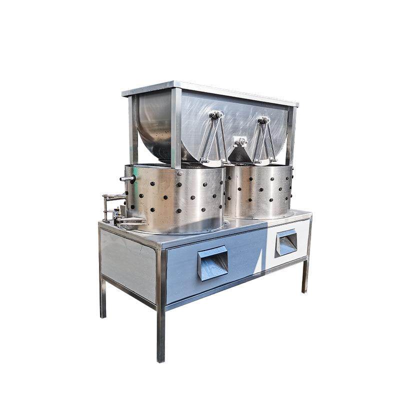 鸡鸭鹅双筒打爪机鸡爪加工设备家禽鸡爪去黄皮机全自动打爪机,淘宝优惠券,粉丝福利购,淘宝优惠卷