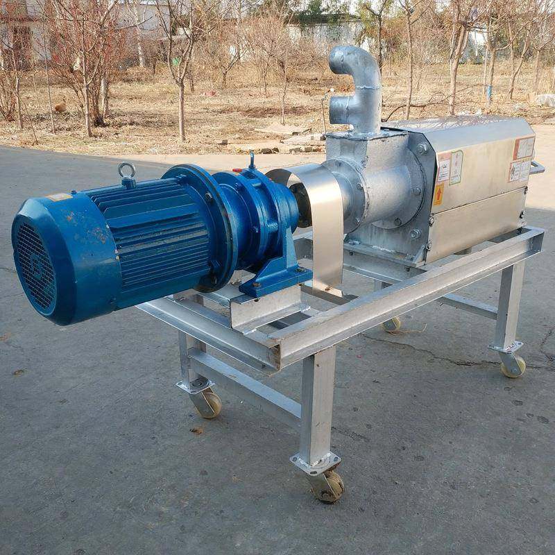 螺旋挤压式干湿分离机厂家直售养殖场猪牛粪脱水机纸浆固液分离机,淘宝优惠券,粉丝福利购,淘宝优惠卷