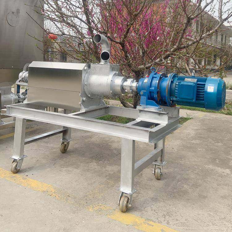 螺旋挤压式干湿分离机厂家直售养殖场猪牛粪脱水机纸浆固液分离机,淘宝优惠券,粉丝福利购,淘宝优惠卷