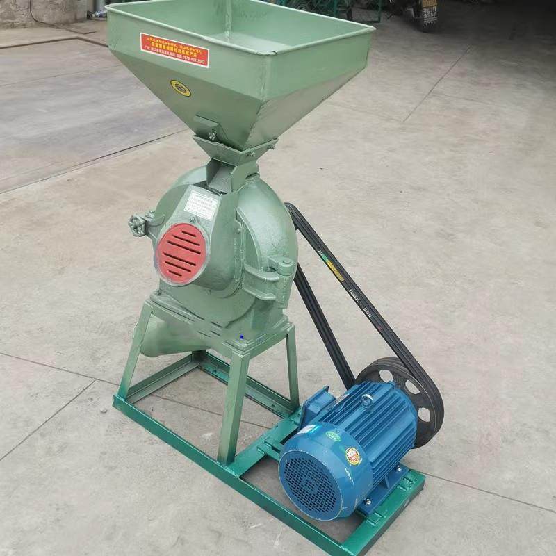 商用350大型粉碎机磨粉机锤片式五谷杂粮大米玉米艾草草药磨粉机,淘宝优惠券,粉丝福利购,淘宝优惠卷