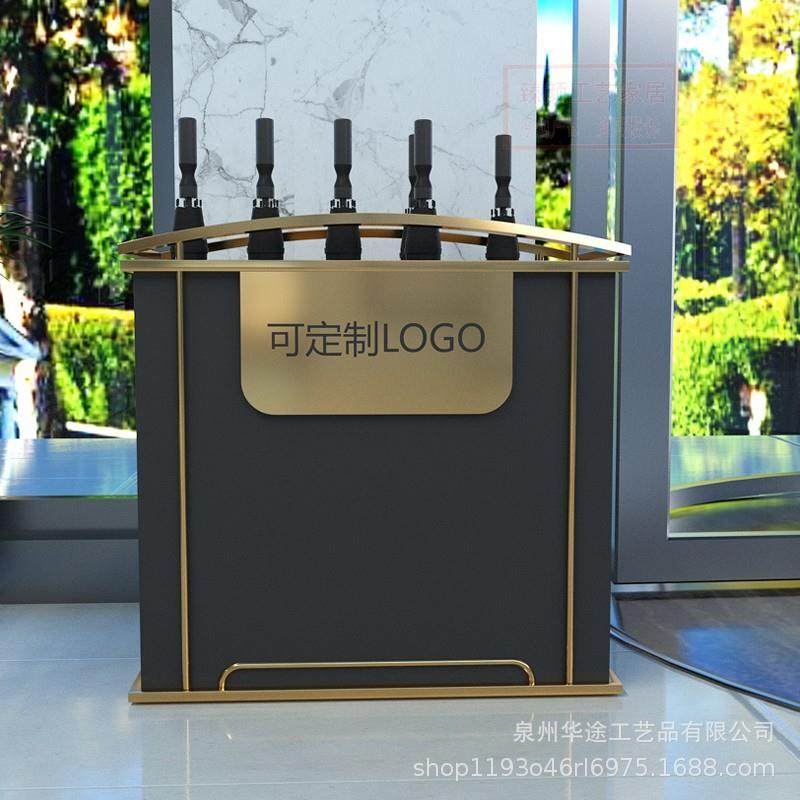 北欧高端简约雨伞桶放伞架酒店大堂商用雨伞收纳架伞筒,淘宝优惠券,粉丝福利购,淘宝优惠卷