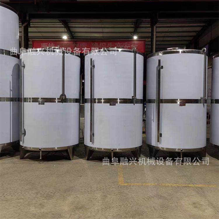 304316不锈钢搅拌罐 3吨5吨10吨气动勾调罐 食用油调和罐 卧式罐,淘宝优惠券,粉丝福利购,淘宝优惠卷