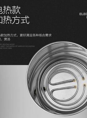 九鼎王蒸煮炉蒸柜双层保温汤面炉商用电热桶高汤炉老鸭粉丝汤炉