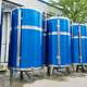 Stainless steel vertical storage tank 2 cubic soybean oil storage tank Peanut oil storage equipment Sturdy and durable