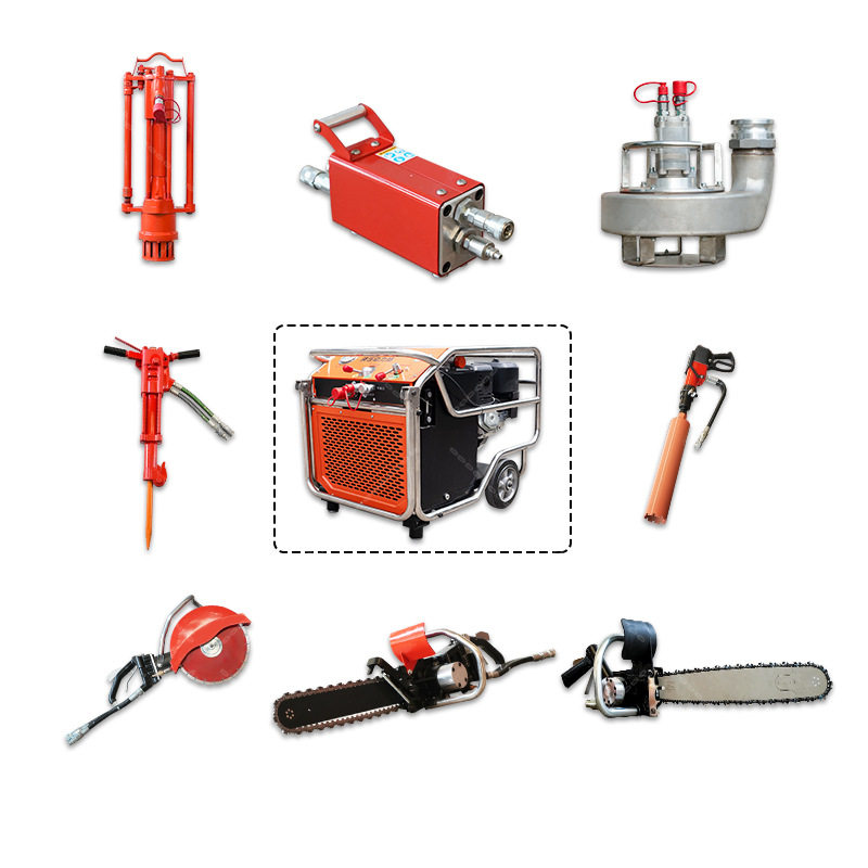 混凝土破拆工具组应急高频液压动力站液压金刚石链锯打桩机岩芯钻,淘宝优惠券,粉丝福利购,淘宝优惠卷