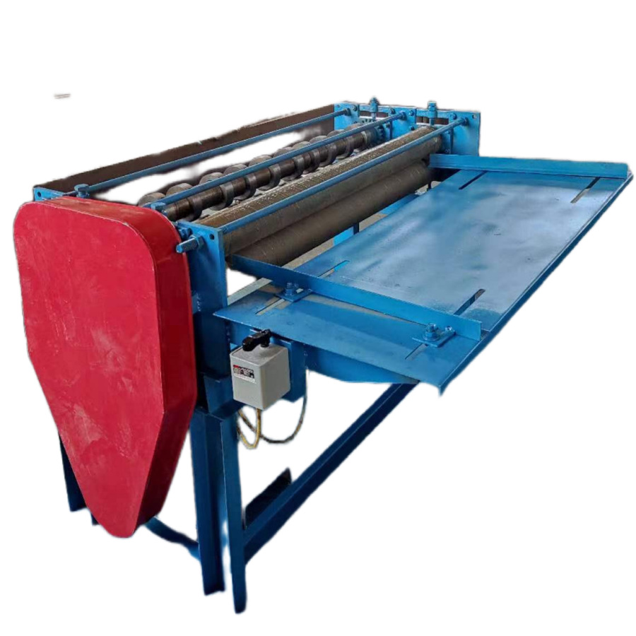 圆刀片彩钢板电动胶轴分条机,白铁皮分条机1.3米分条机国昊厂家 - 图3