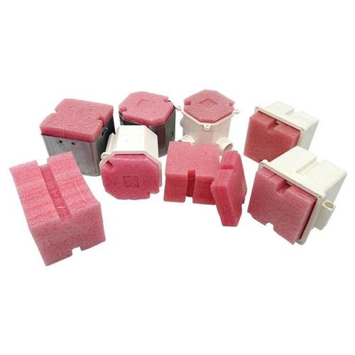 86型线盒填充泡沫预埋线盒填充堵保护盖堵头开关底盒填充泡沫实拍 - 图3