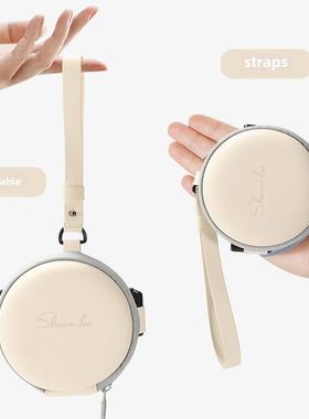 Shawnlee2025新款折叠墨镜女高级感送收纳盒防晒超轻偏光太阳镜男